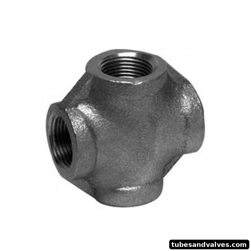 Ductile Iron Cross