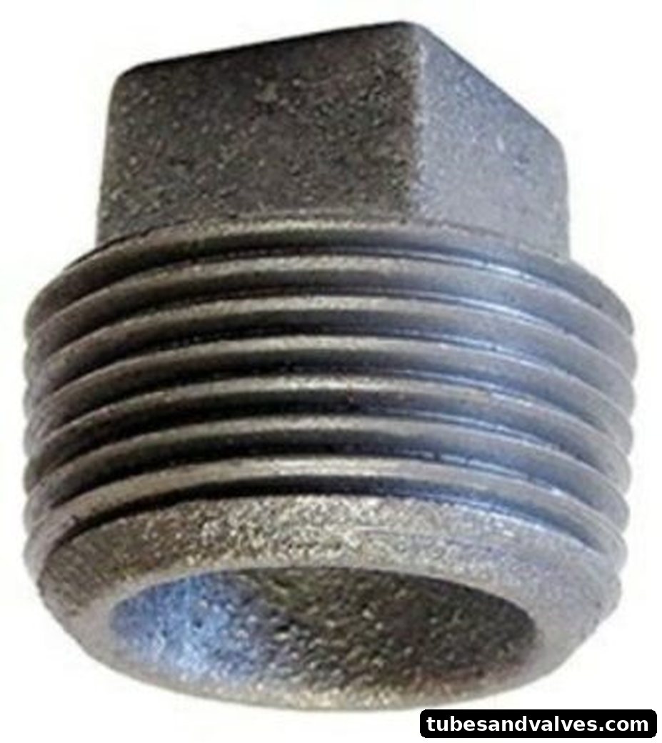 Ductile Iron Plug