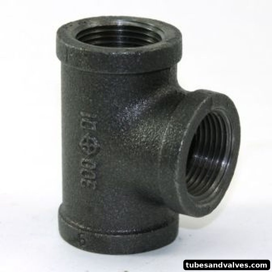 Ductile Iron Tee