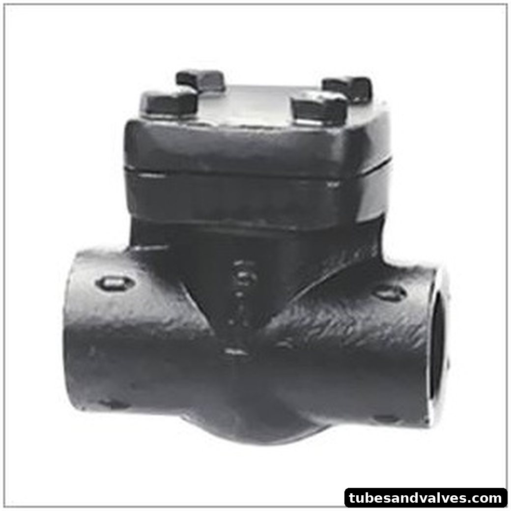 Forged Carbon Steel Check Valve S/E Or S/W or Flanged End GM Make
