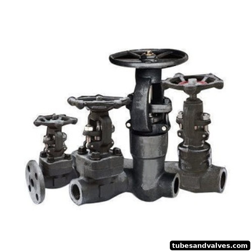 Forged Carbon Steel Gate Valve S/E Or S/W or Flanged End GM Make
