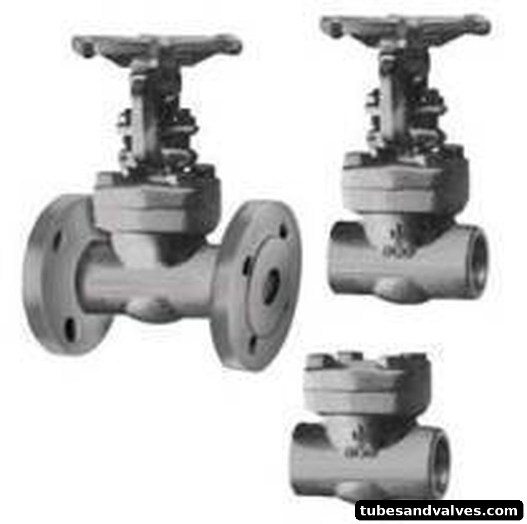 Forged Carbon Steel Globe Valve S/E Or S/W or Flanged End GM Make