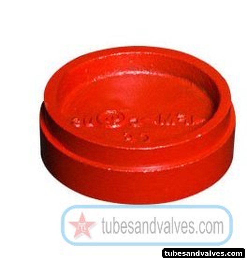 Grooved Cap