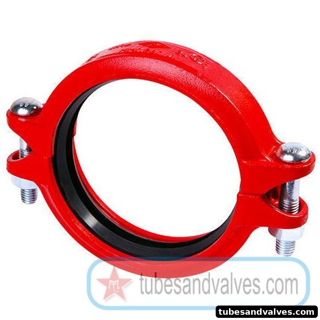 Grooved Coupling