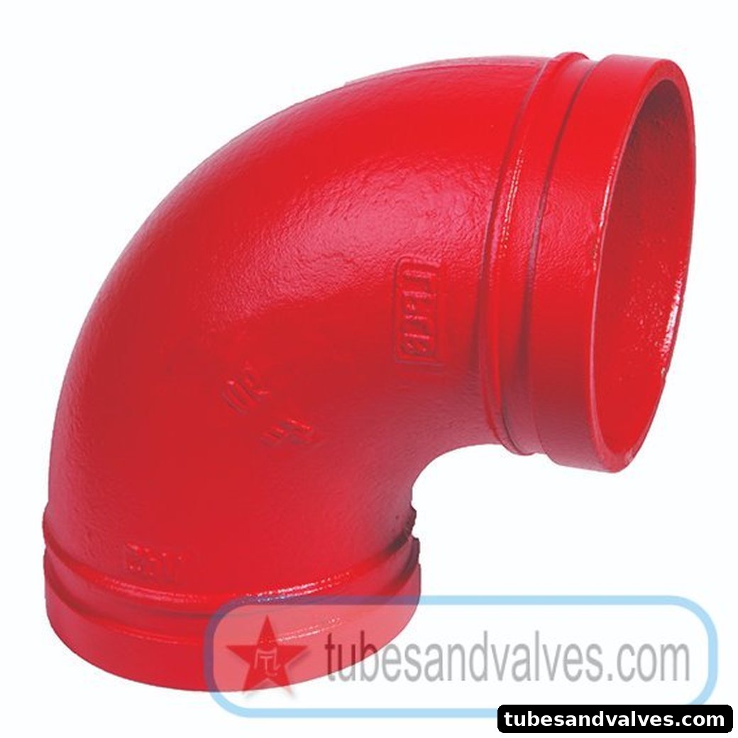 Grooved Elbow