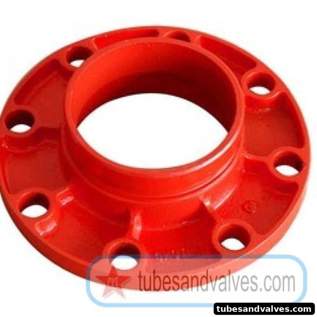 Grooved Flange