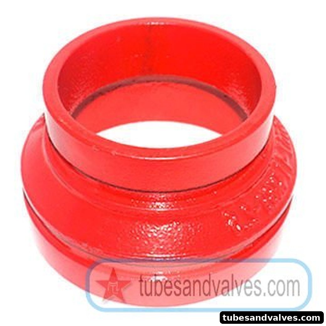 Grooved Reducer