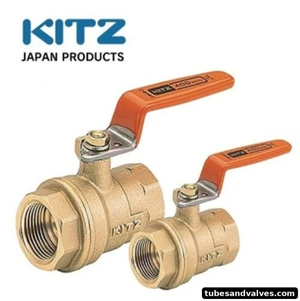 Kitz Ball Valve