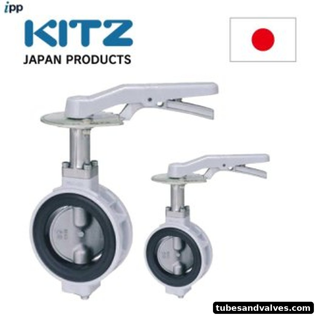 Kitz Butterfly Valve