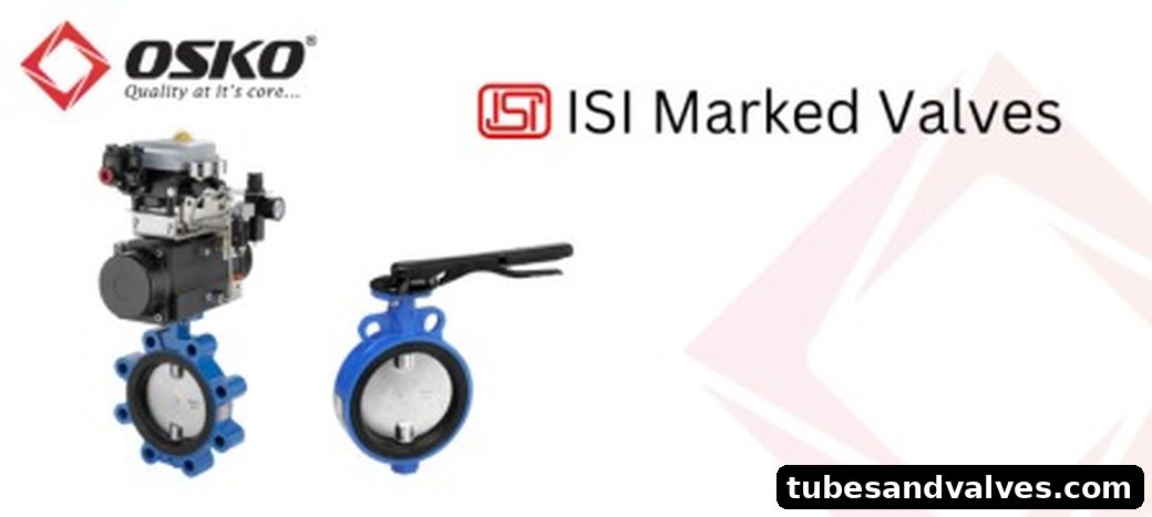 OSKO Butterfly valve