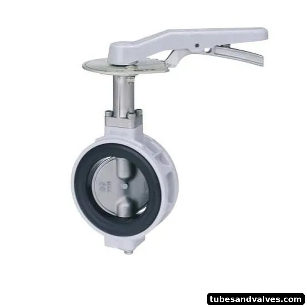 OSKO MAKE BUTTERFLY VALVE ALUMINIUM BODY SS 304 DISC EPDM SEAT SAFT SS 410 LEVER ALUMINIUM PRESSURE RATING PN : 10