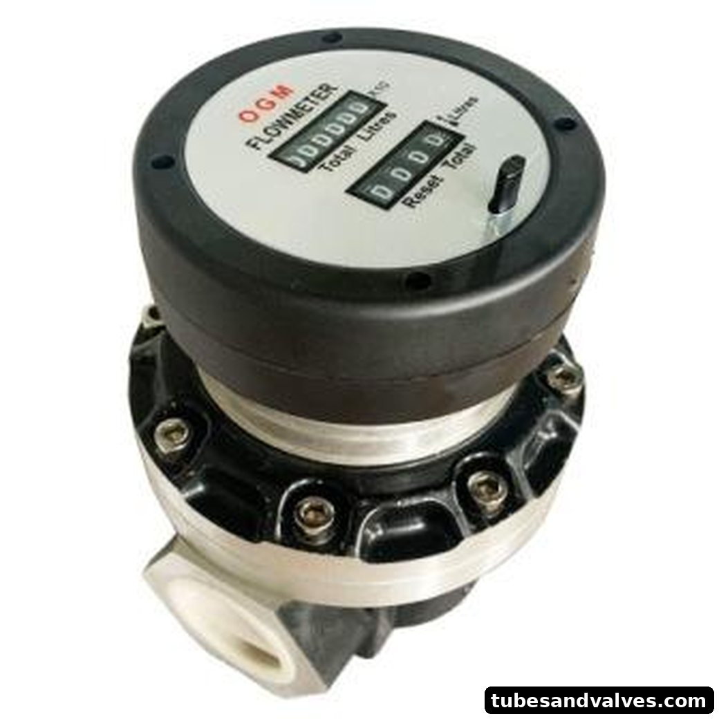 Oval Meters