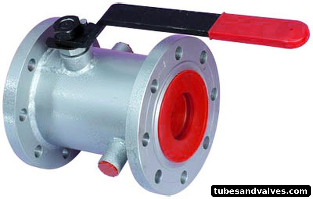 Steam Jacketed Ball Valve