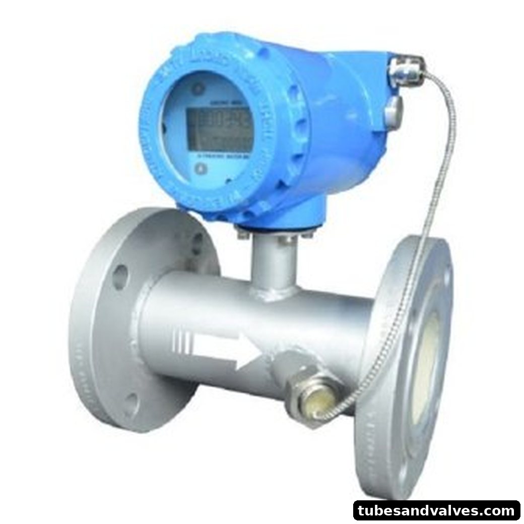 ultrasonic flow meter