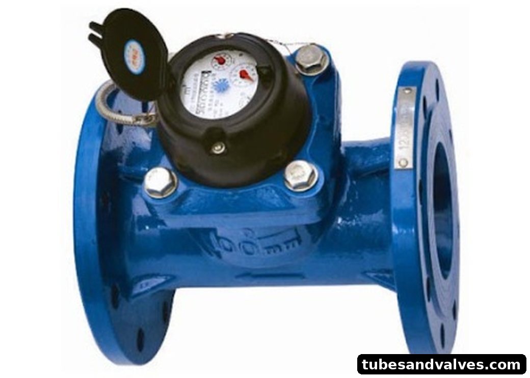 Woltman Type Water Meter