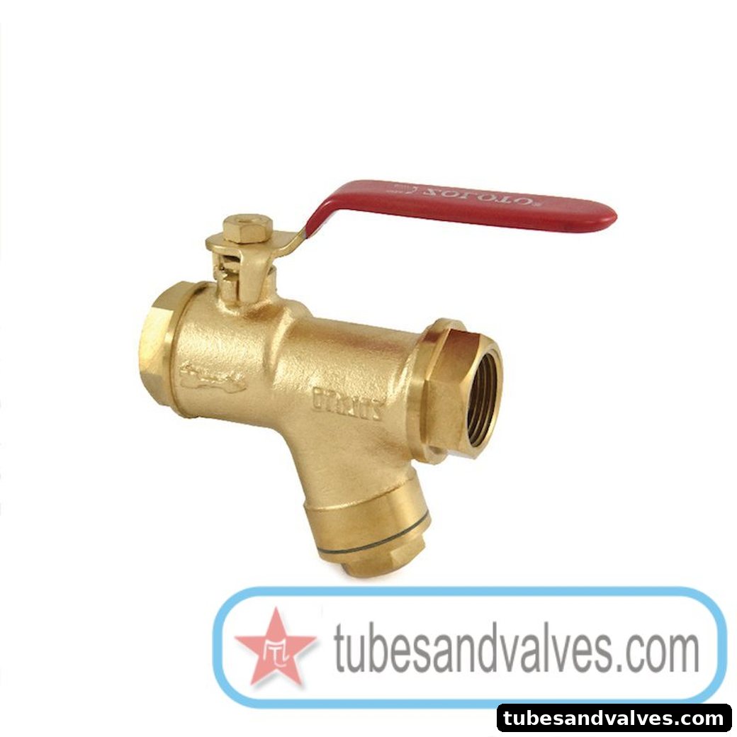 ZOLOTO BRONZE BALL VALVE WITH INTEGERAL STARINER SCREWED