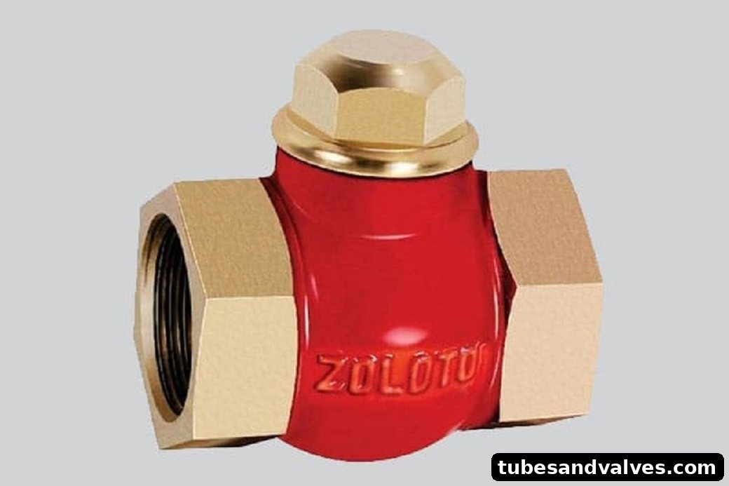 ZOLOTO BRONZE/BRASS CHECK VALVES