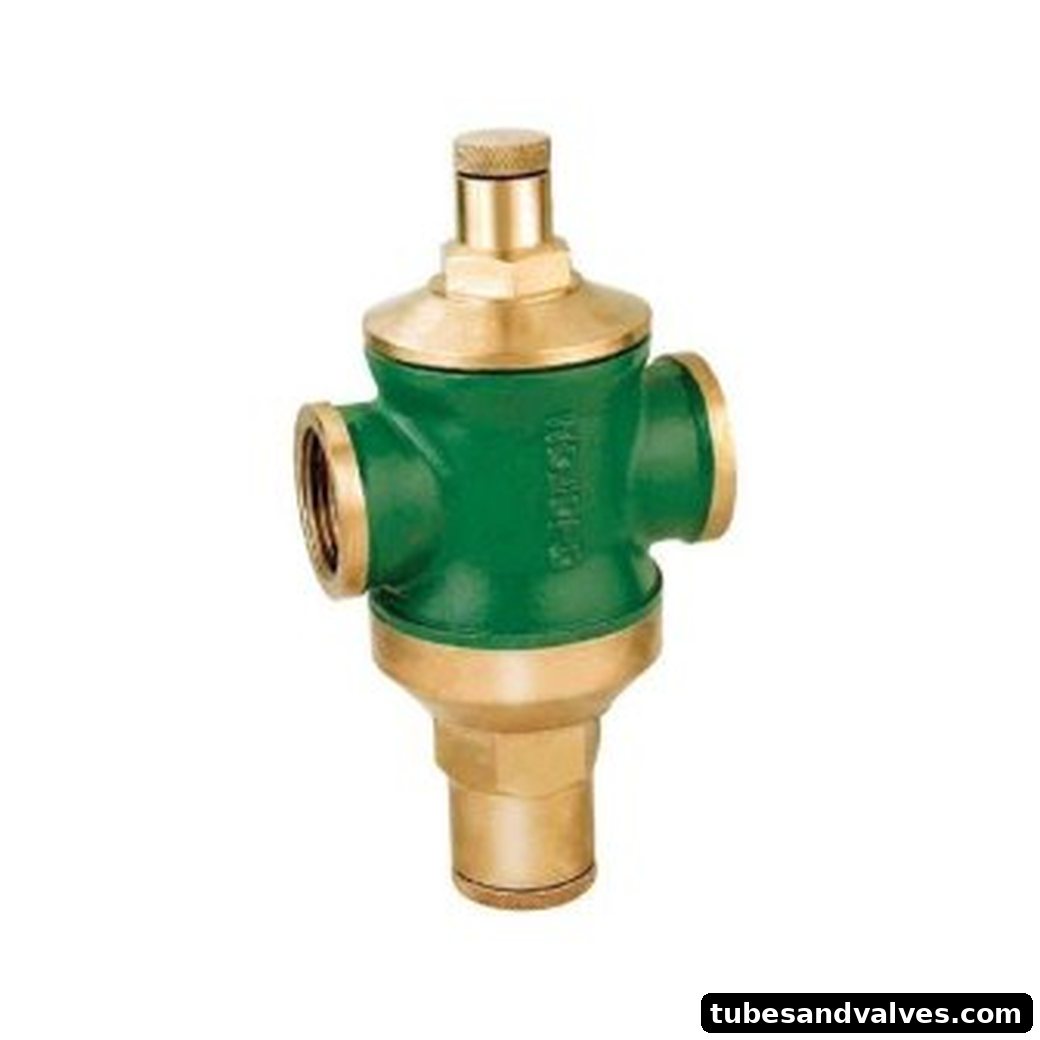 ZOLOTO BRONZE COMPACT PRESSURE REDUCING VALVES