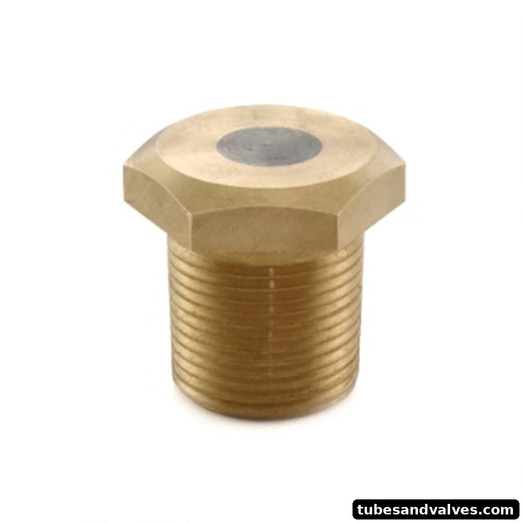 ZOLOTO BRONZE FUSIBLE PLUG ONE PCS DESIGN
