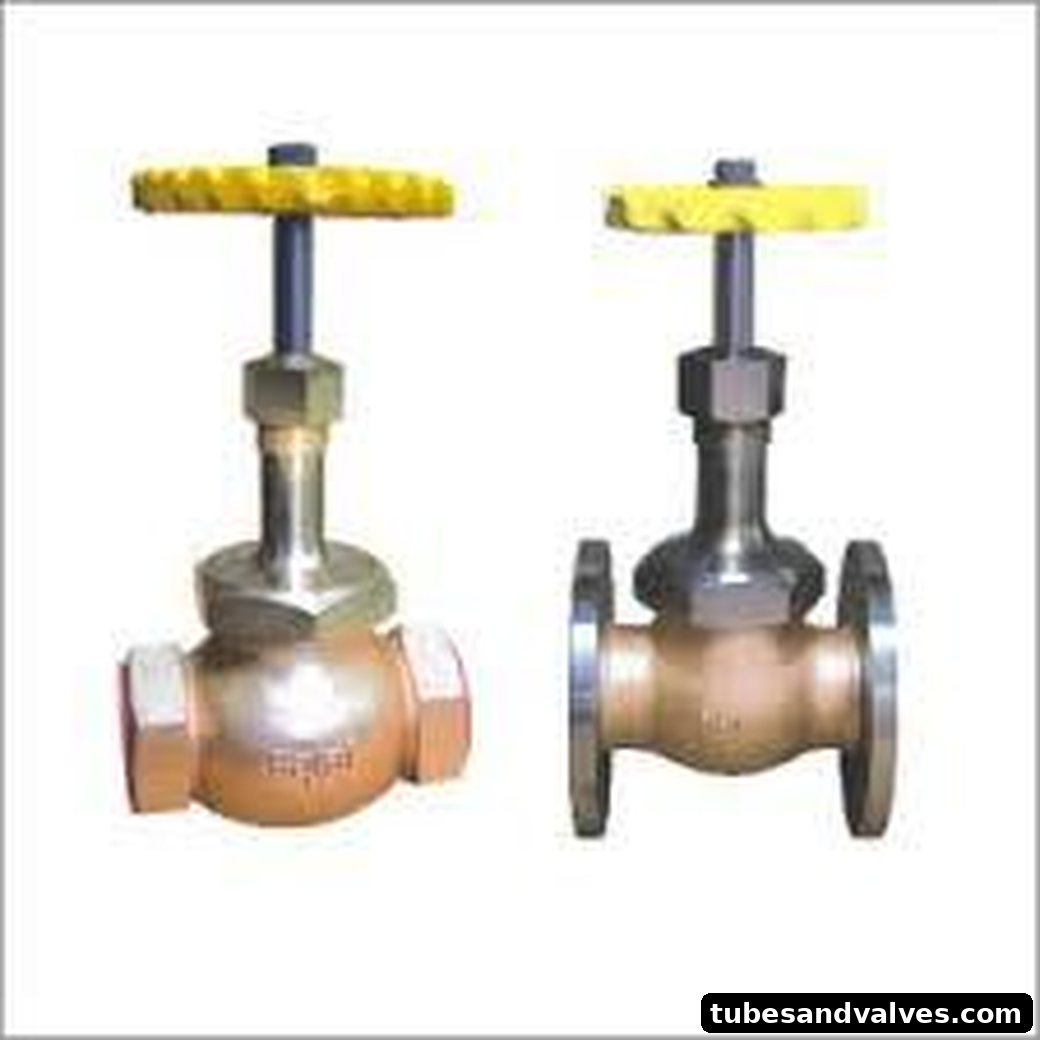 ZOLOTO BRONZE GLOBE VALVES