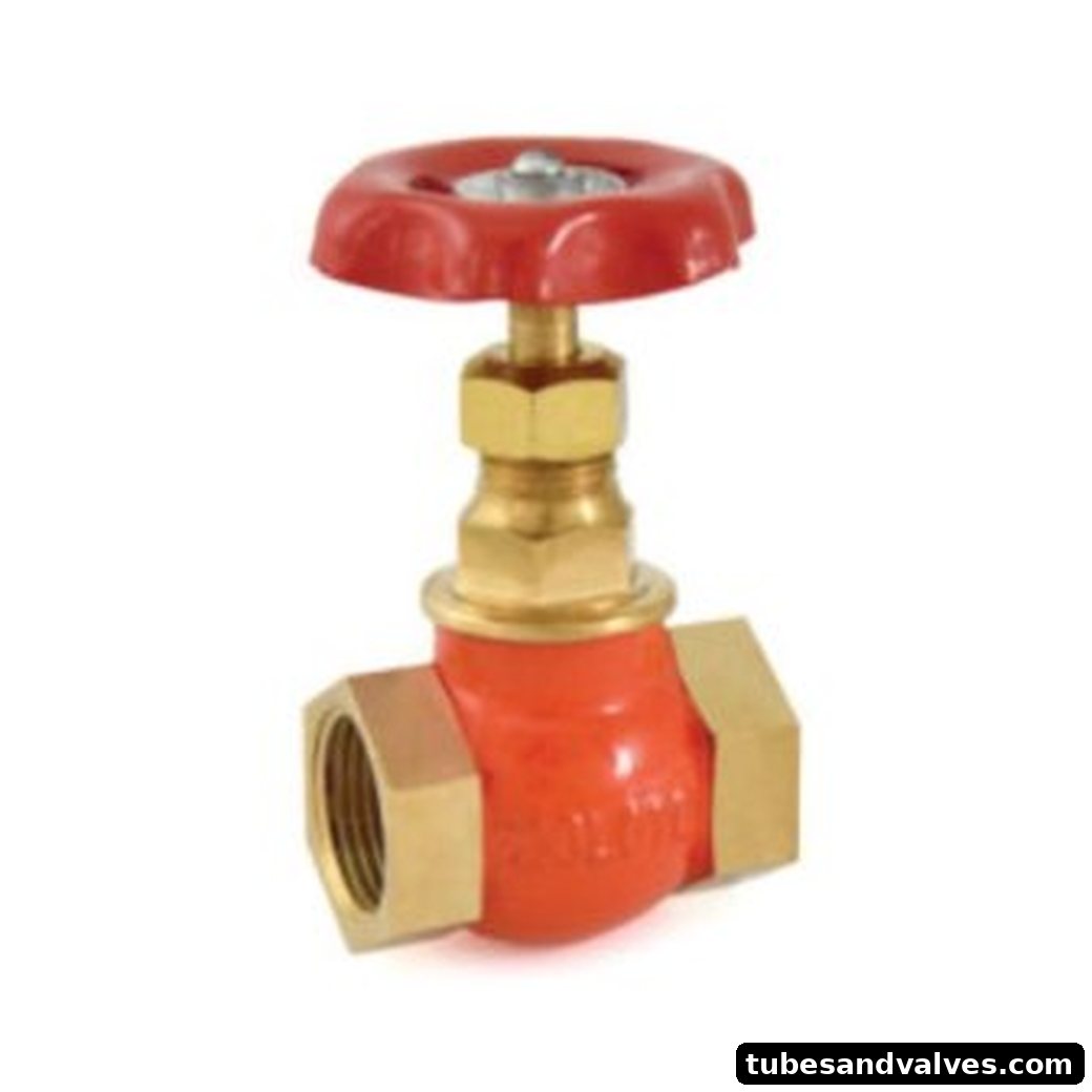 ZOLOTO BRONZE NEEDLE VALVE SCREWED