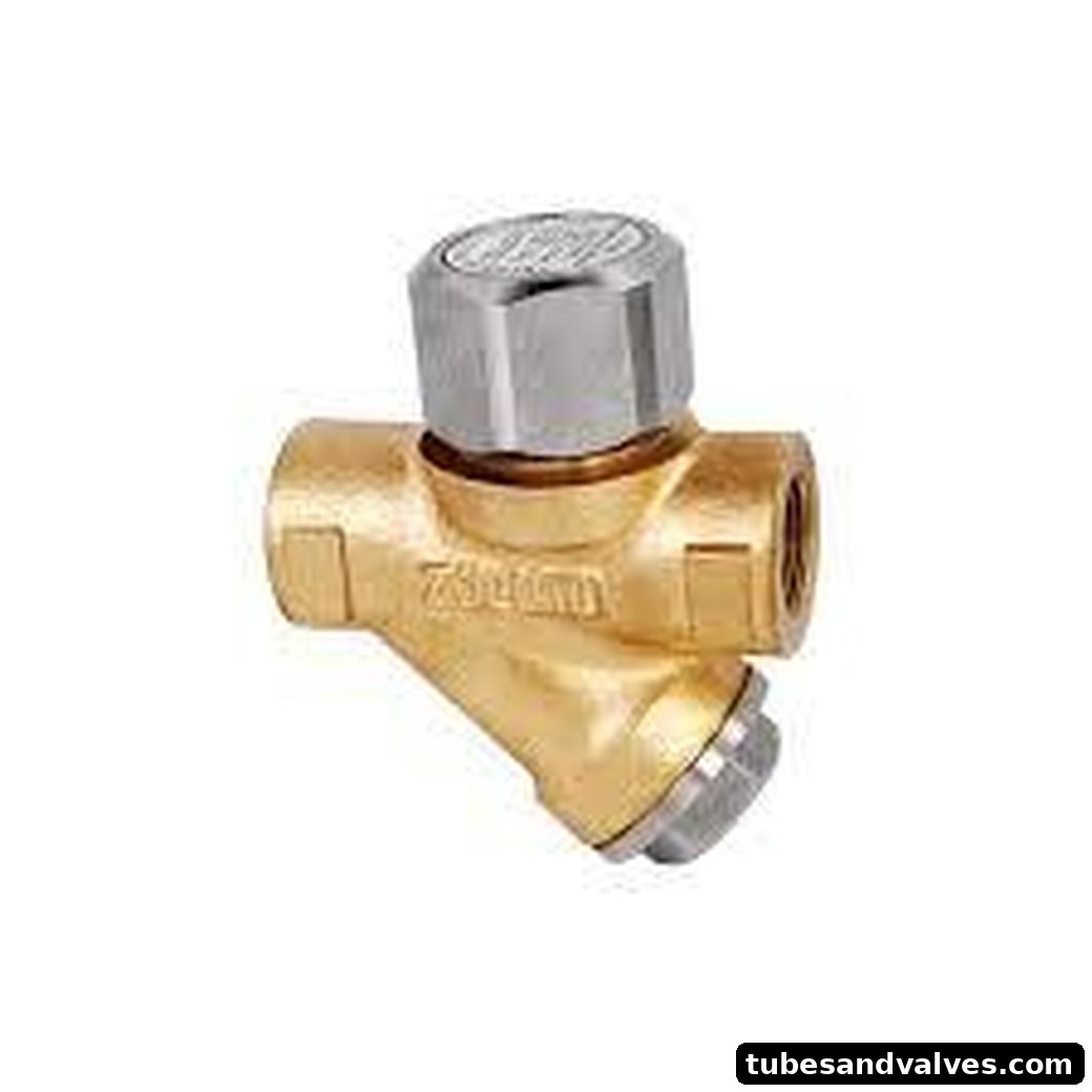 ZOLOTO BRONZE THERMODYNAMIC STEAM TAP SCREWED