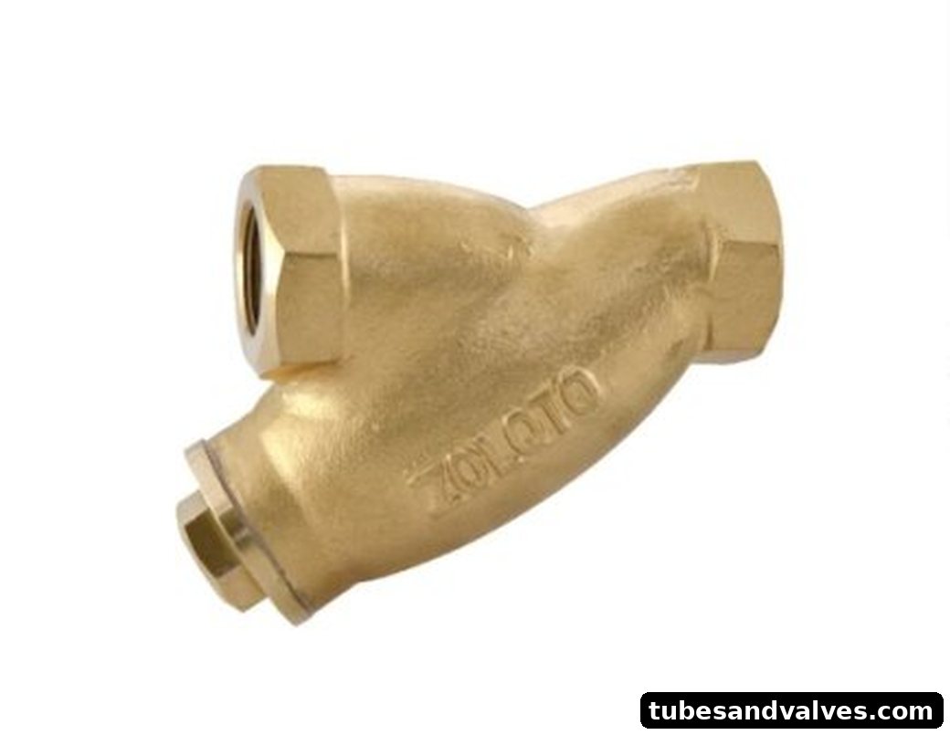 ZOLOTO BRONZE Y TYPE STRAINERS