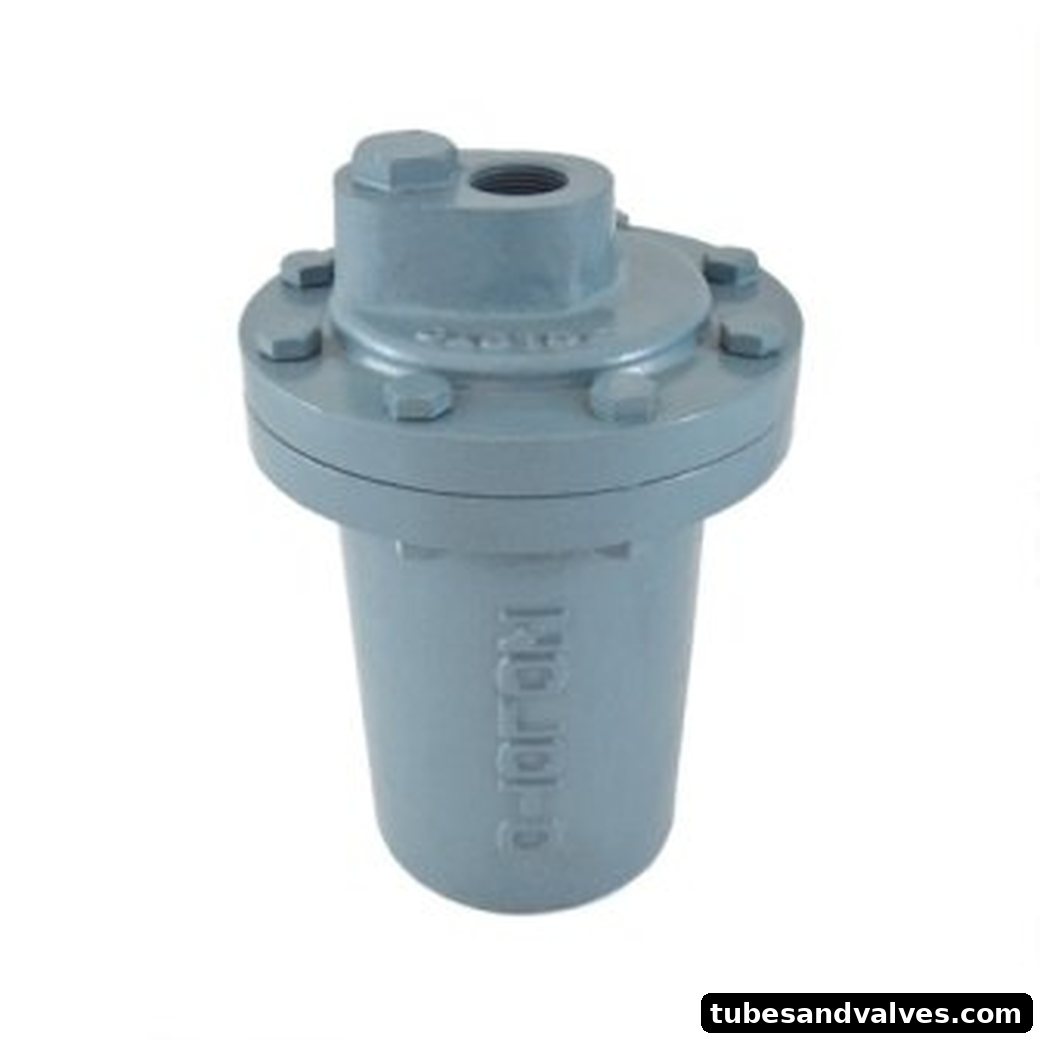 ZOLOTO CAST IRON BUCKET TYPE STEAM TAP SCREWED