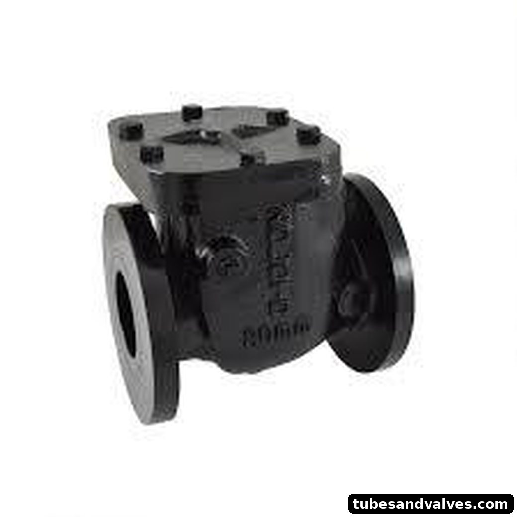 ZOLOTO CAST IRON CHECK VALVES