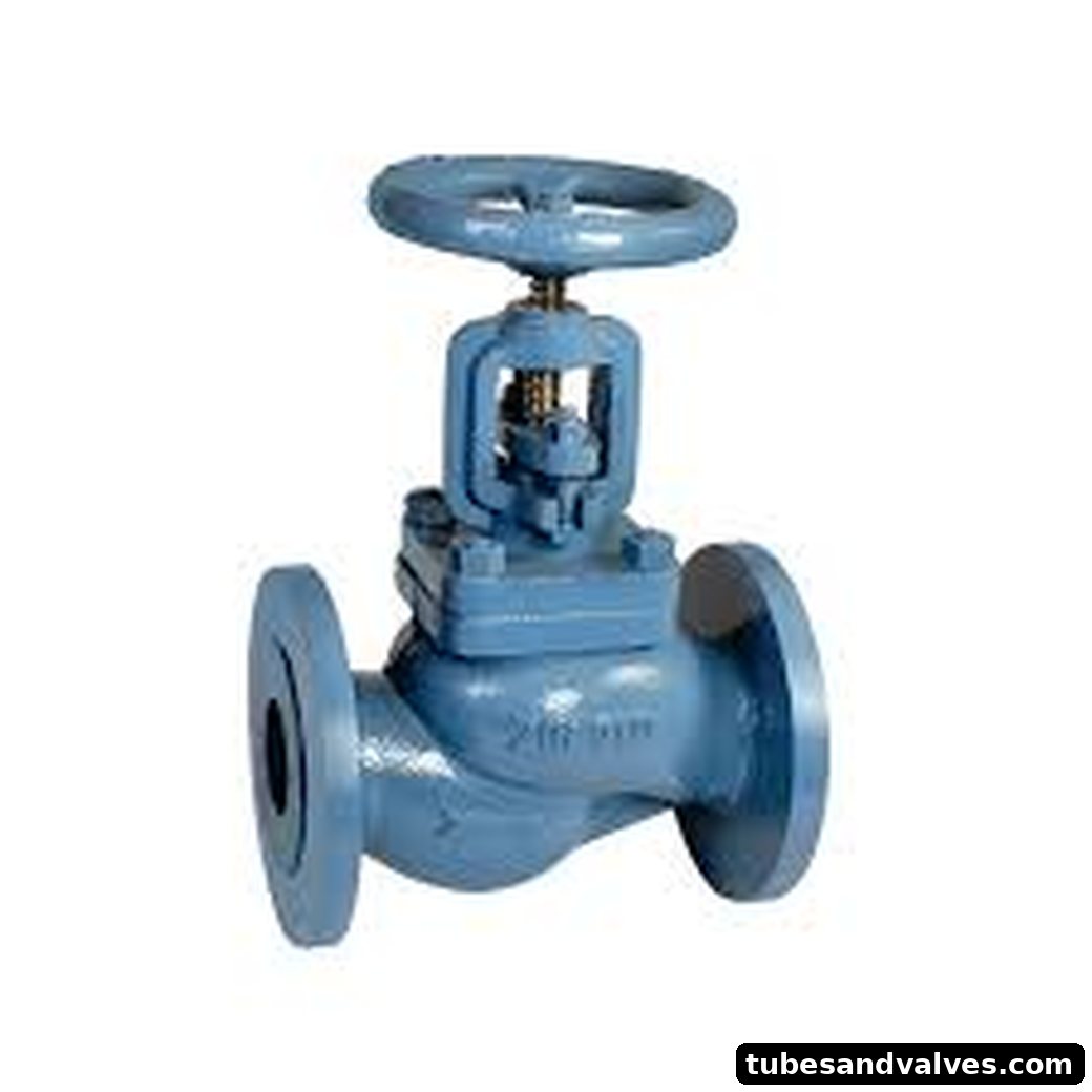 ZOLOTO CAST IRON GLOBE VALVES