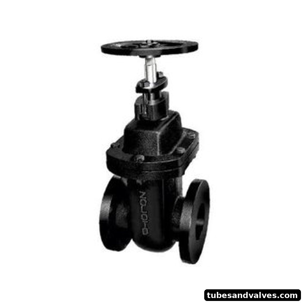 ZOLOTO CAST IRON SLUICE VALVES