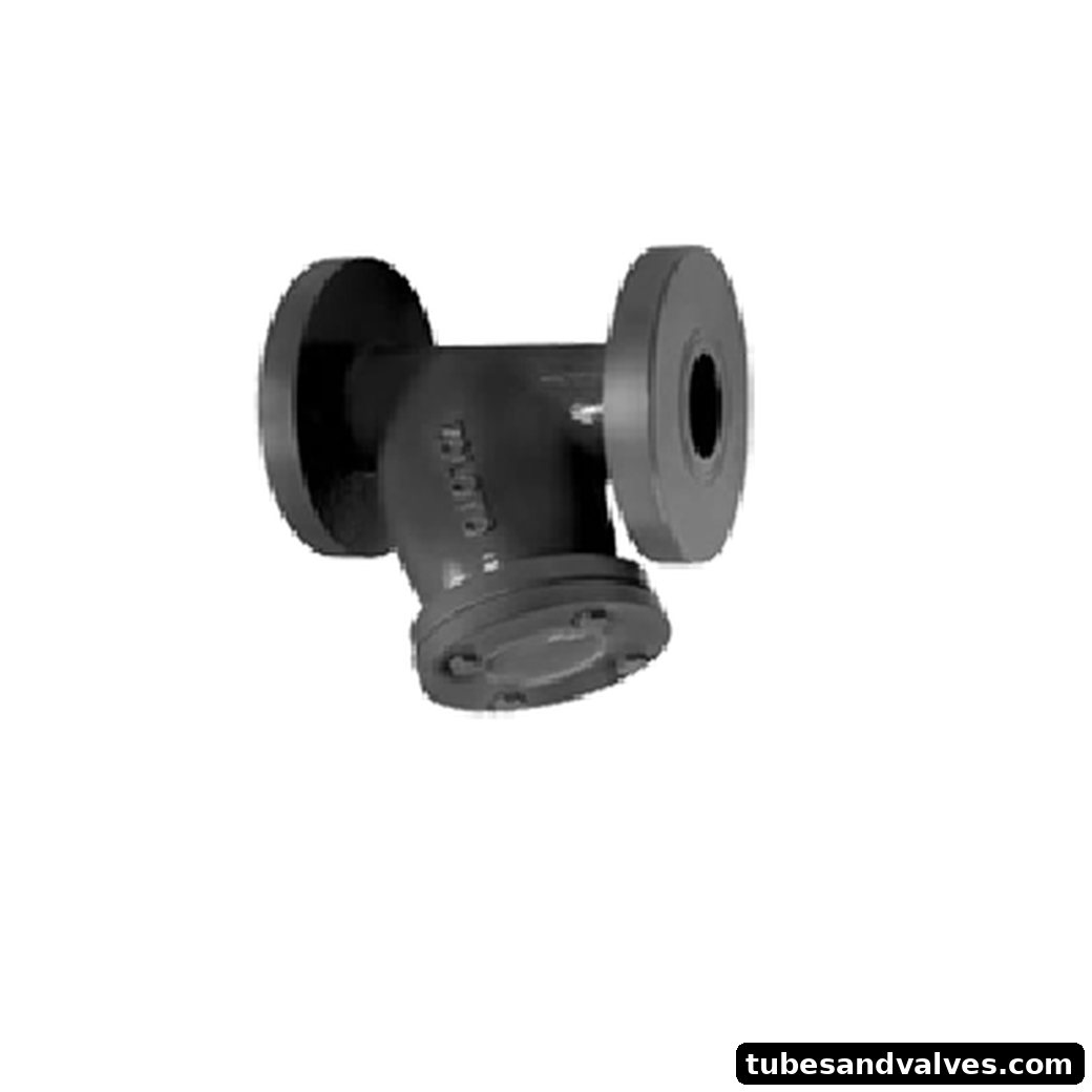 ZOLOTO CAST IRON Y TYPE STRAINERS
