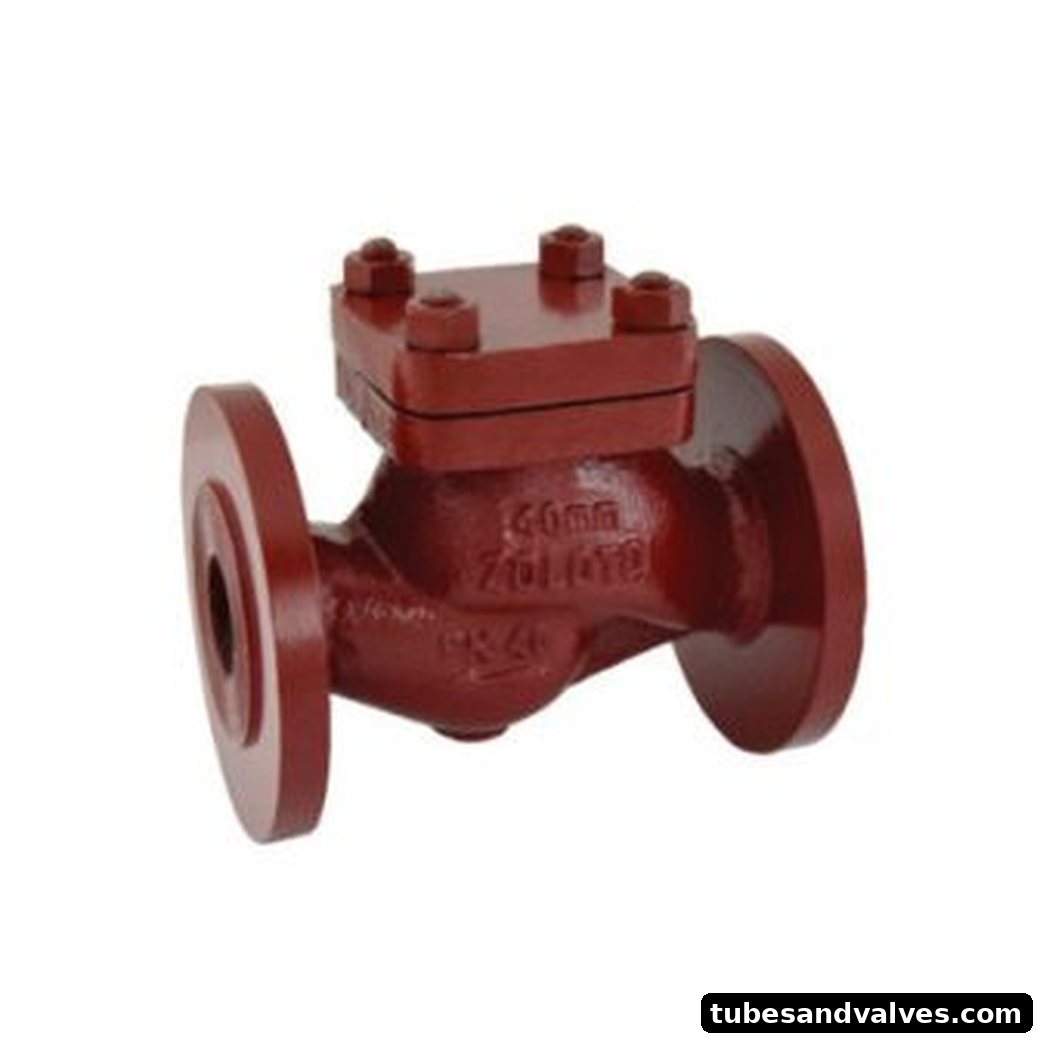 ZOLOTO CAST STEEL CHECK VALVES