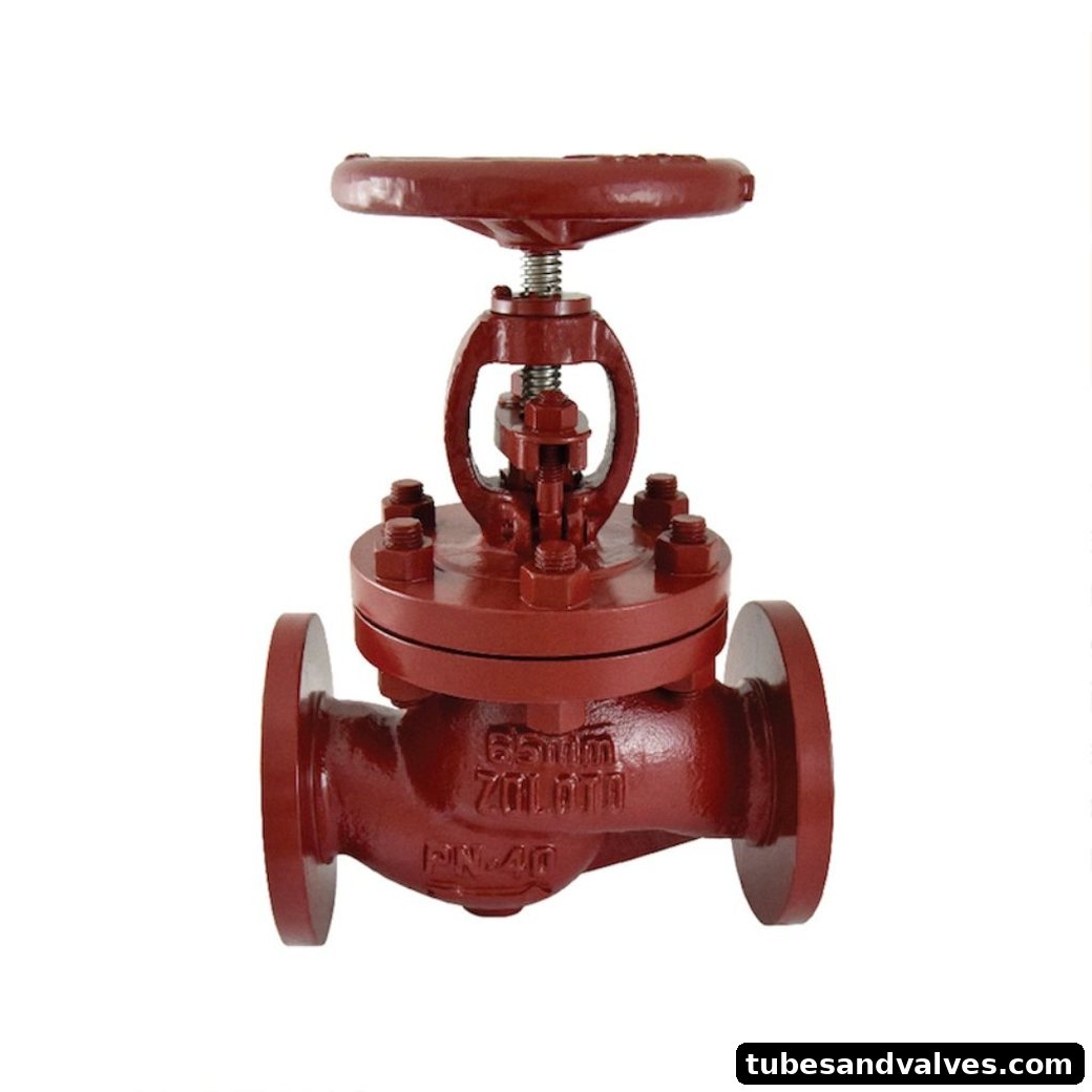 ZOLOTO CAST STEEL STEAM GLOBE STOP VALVE