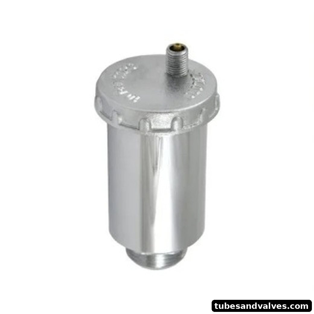 ZOLOTO FORGED BRASS AIR VALVE SCREWED