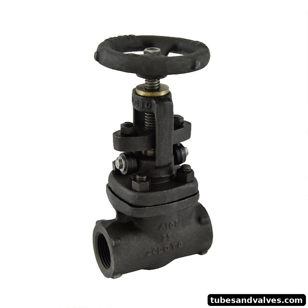 ZOLOTO FORGED STEEL GATE VALVES