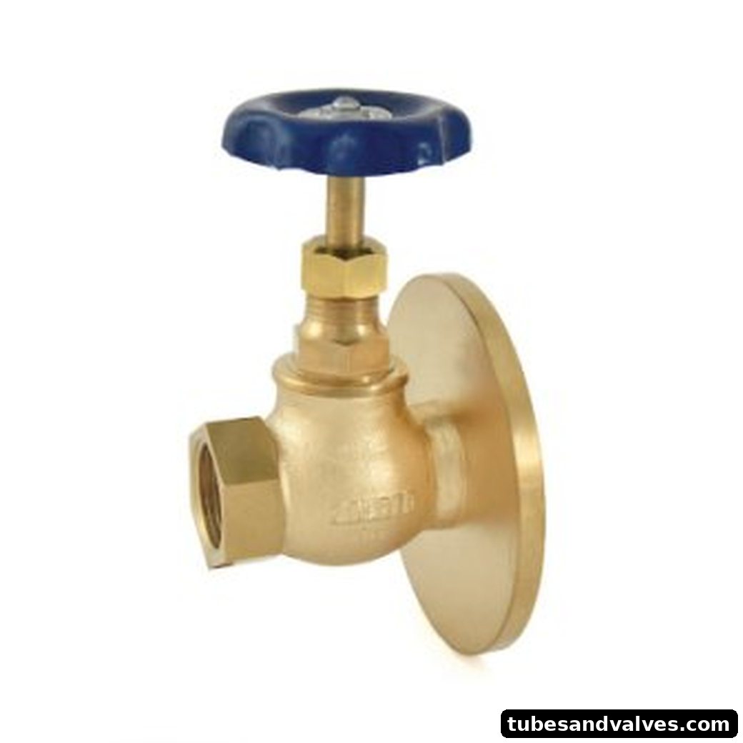 ZOLOTO GLOBE VALVE ONE SIDE FLANGED WITH PTFE SEATING TRANSFORMER VALVES