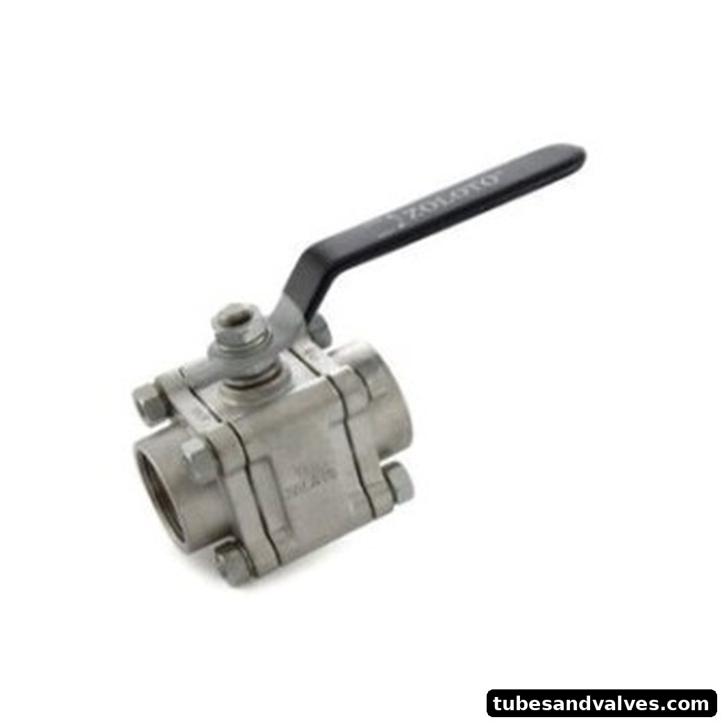 ZOLOTO STAINLESS STEEL CF8/ SS316 BALL VALVES