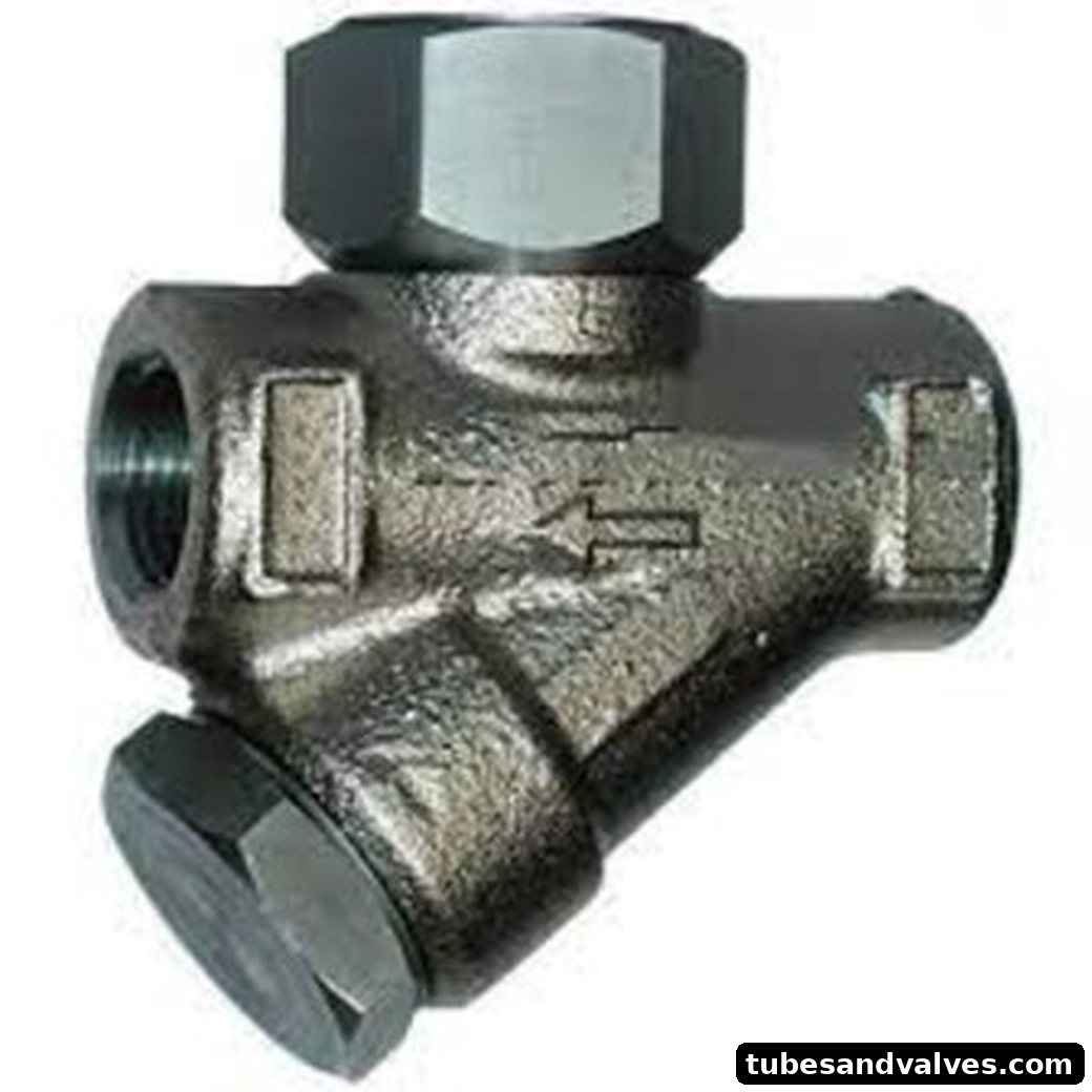 ZOLOTO STAINLESSSTEEL THERMODYNAMIC STEAM TAP SCREWED