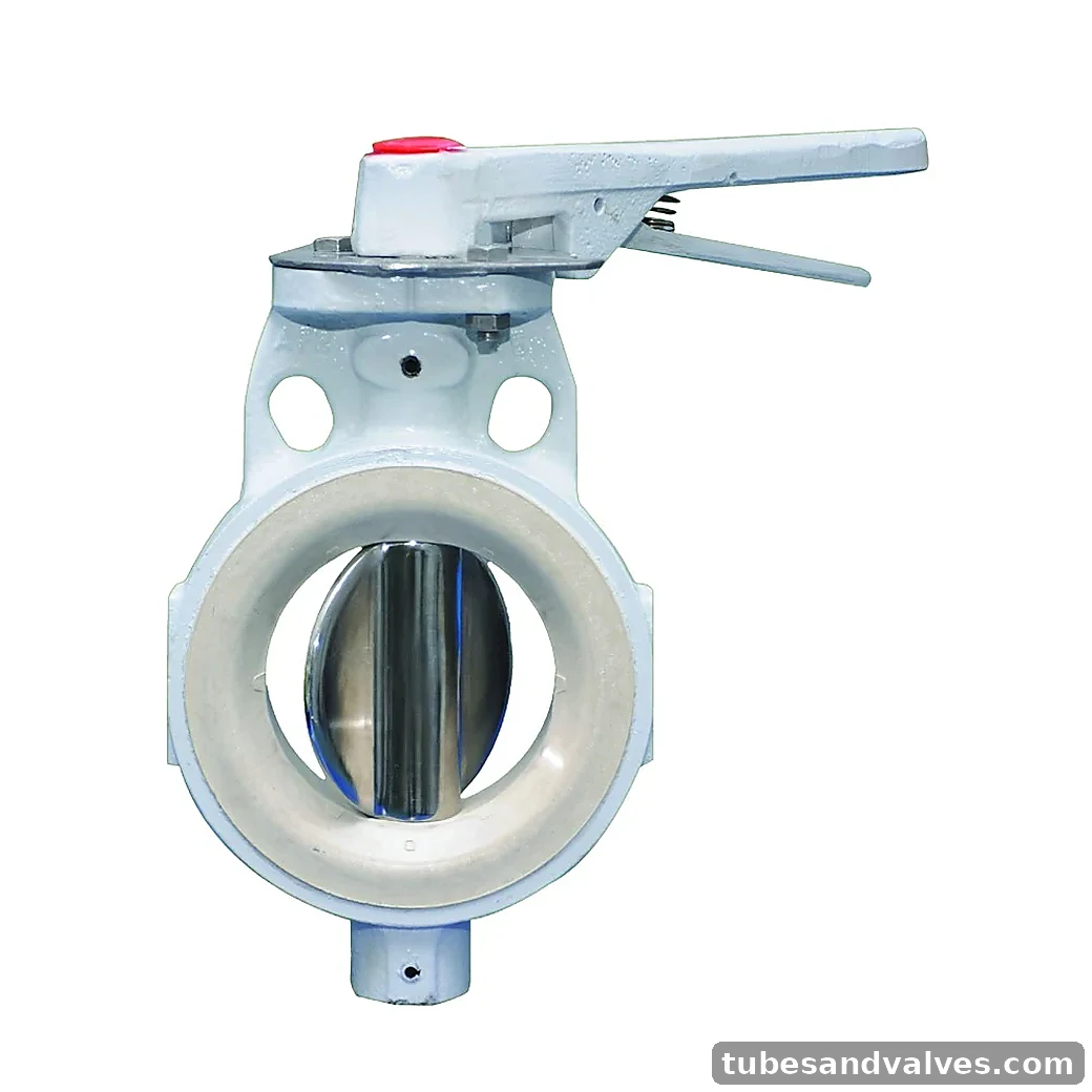 AUDCO Cleanseal Hygienic Butterfly Valve product image
