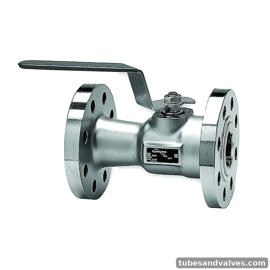 AUDCO Series 829 Fire-Safe 2-Piece Full Bore Flanged Ball Valve product image