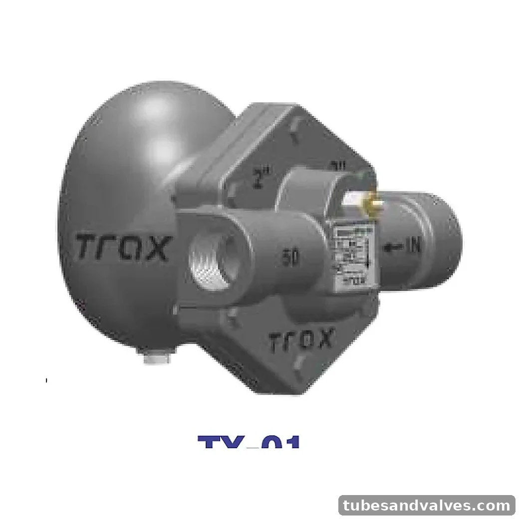 TRAX TX-01 Cast Iron Ball Float Steam Trap product image