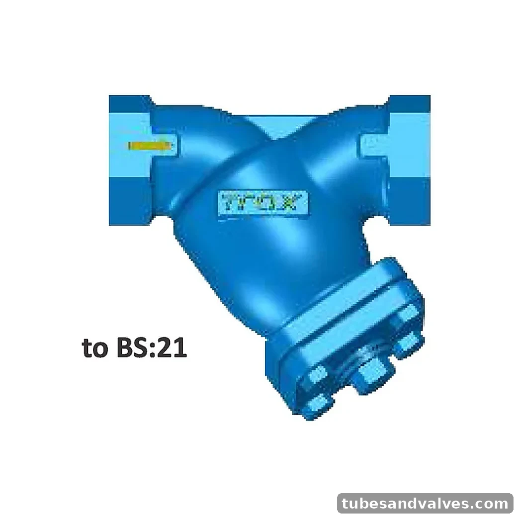 TRAX TX-02 S.G. Iron Y-Type Strainer product image