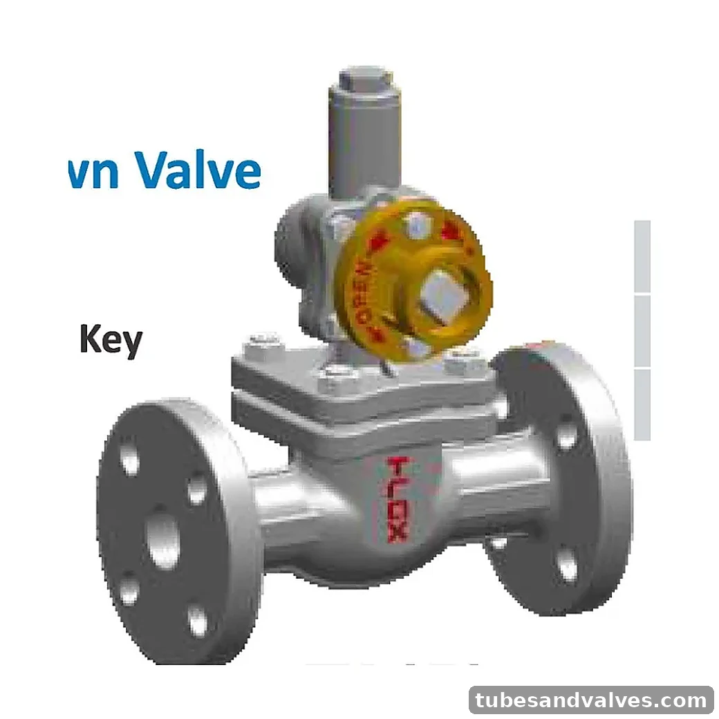 TRAX TX-151 Stainless Steel Parallel Slide Blow Down Valve product image