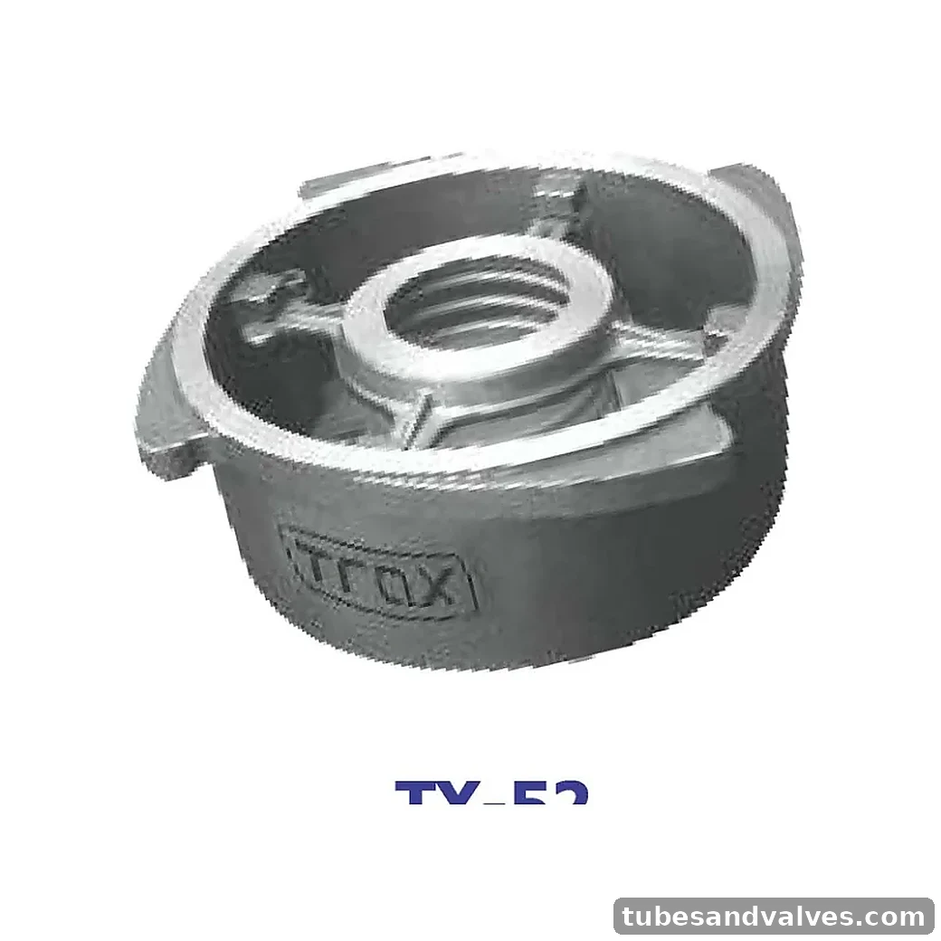 NON SLAM Disc Check Valve Material: SS (ASTM A351 CFS) Metal to Metal product image