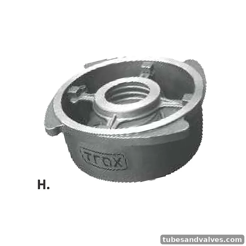 NON SLAM Disc Check Valve Material: SS (ASTM A351 CFS M) product image