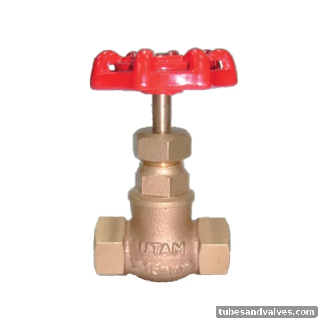 UTAM UV-100-W GLOBE VALVE product image