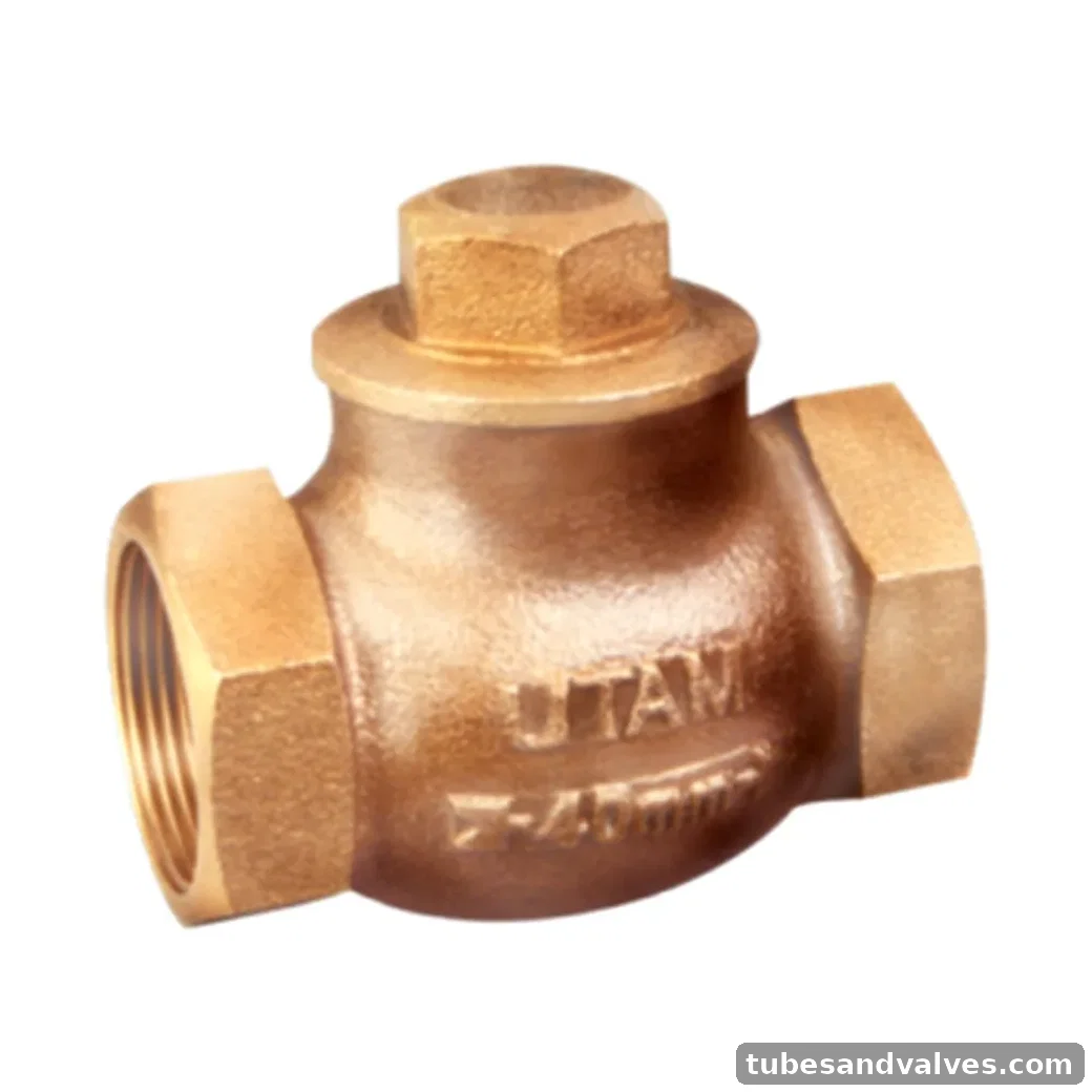 UTAM UV-101-W HORIZONTAL LIFT CHECK VALVE product image