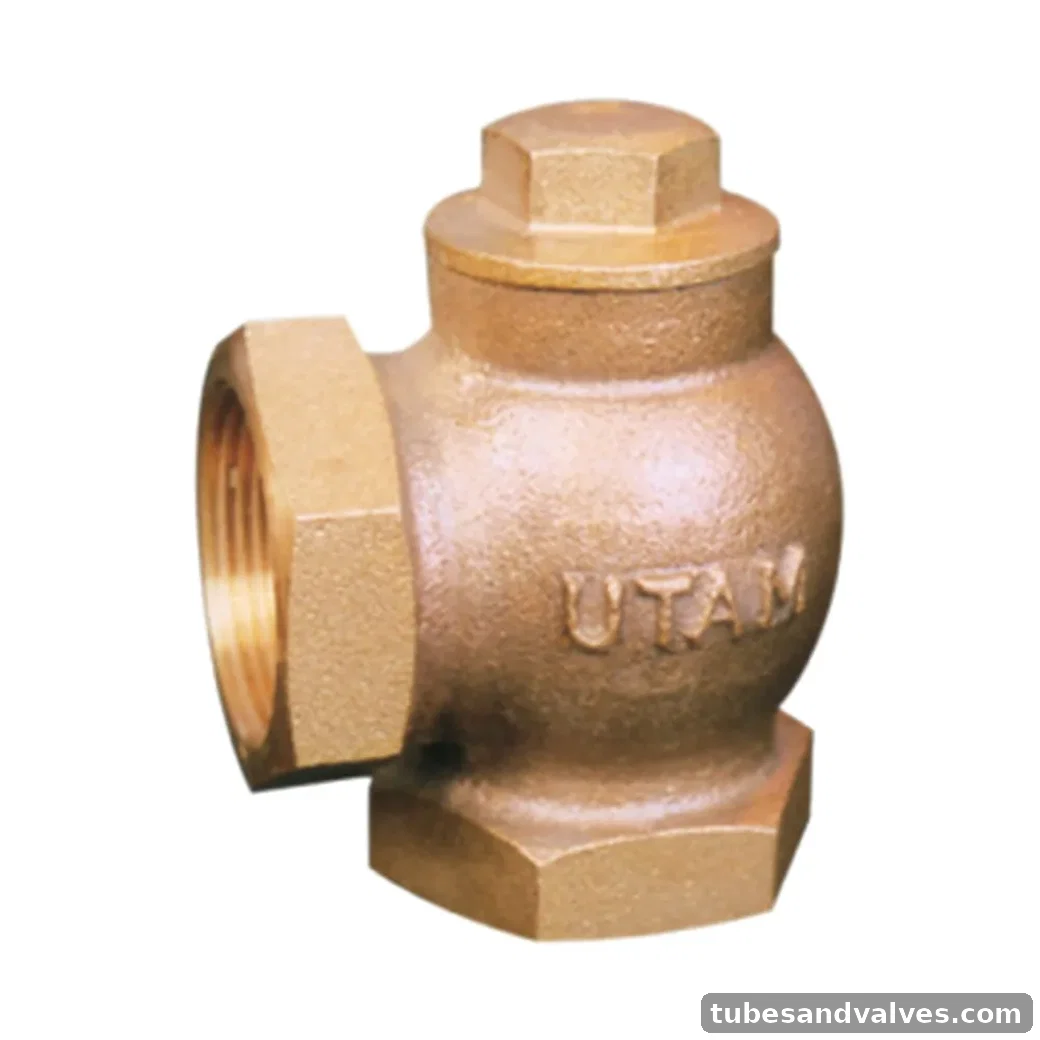 UTAM UV-102-W HORIZONTAL LIFT CHECK VALVE product image