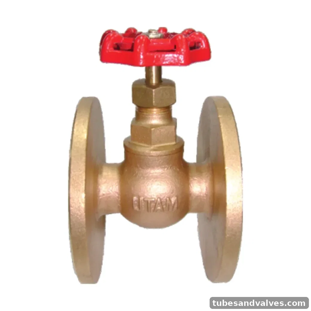 UTAM UV-104-W GLOBE VALVE product image